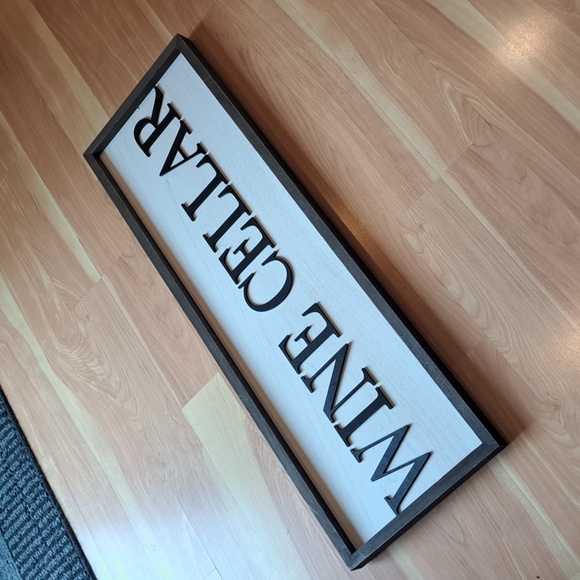 Kirklands Wall Decor Wine Cellar Wall Art Poshmark